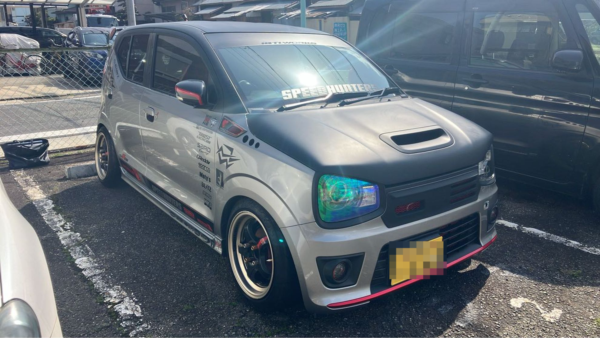 外装右前