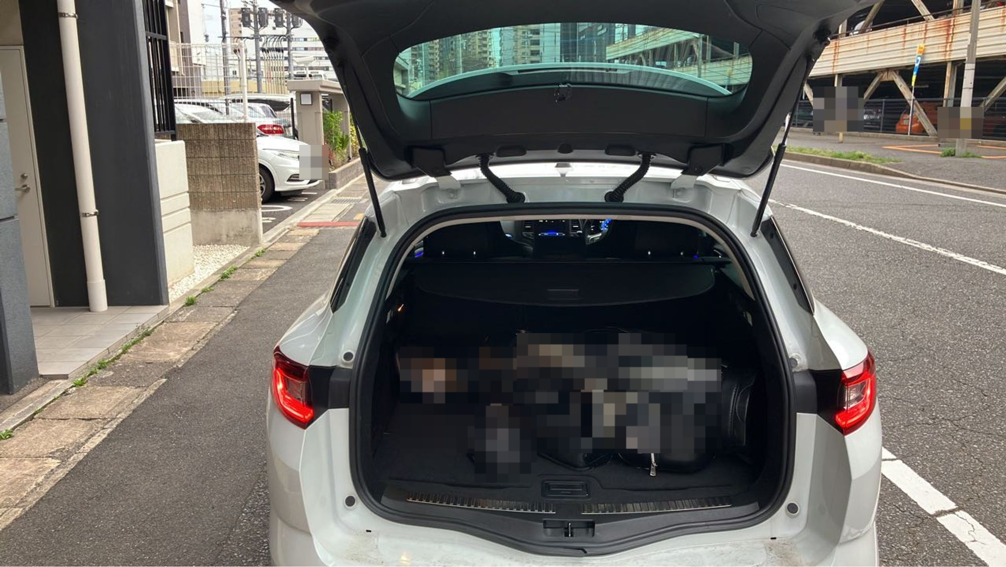 内装トランク
