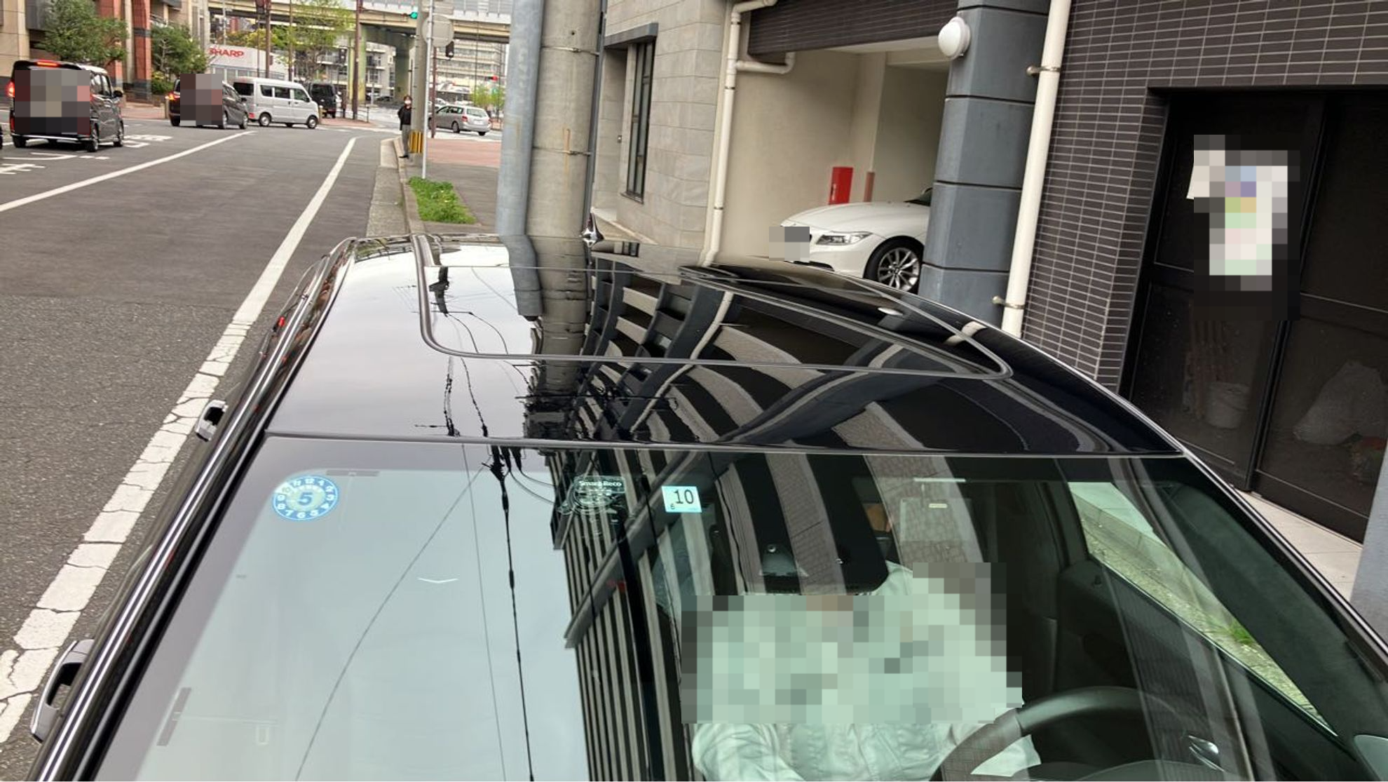正面ルーフ