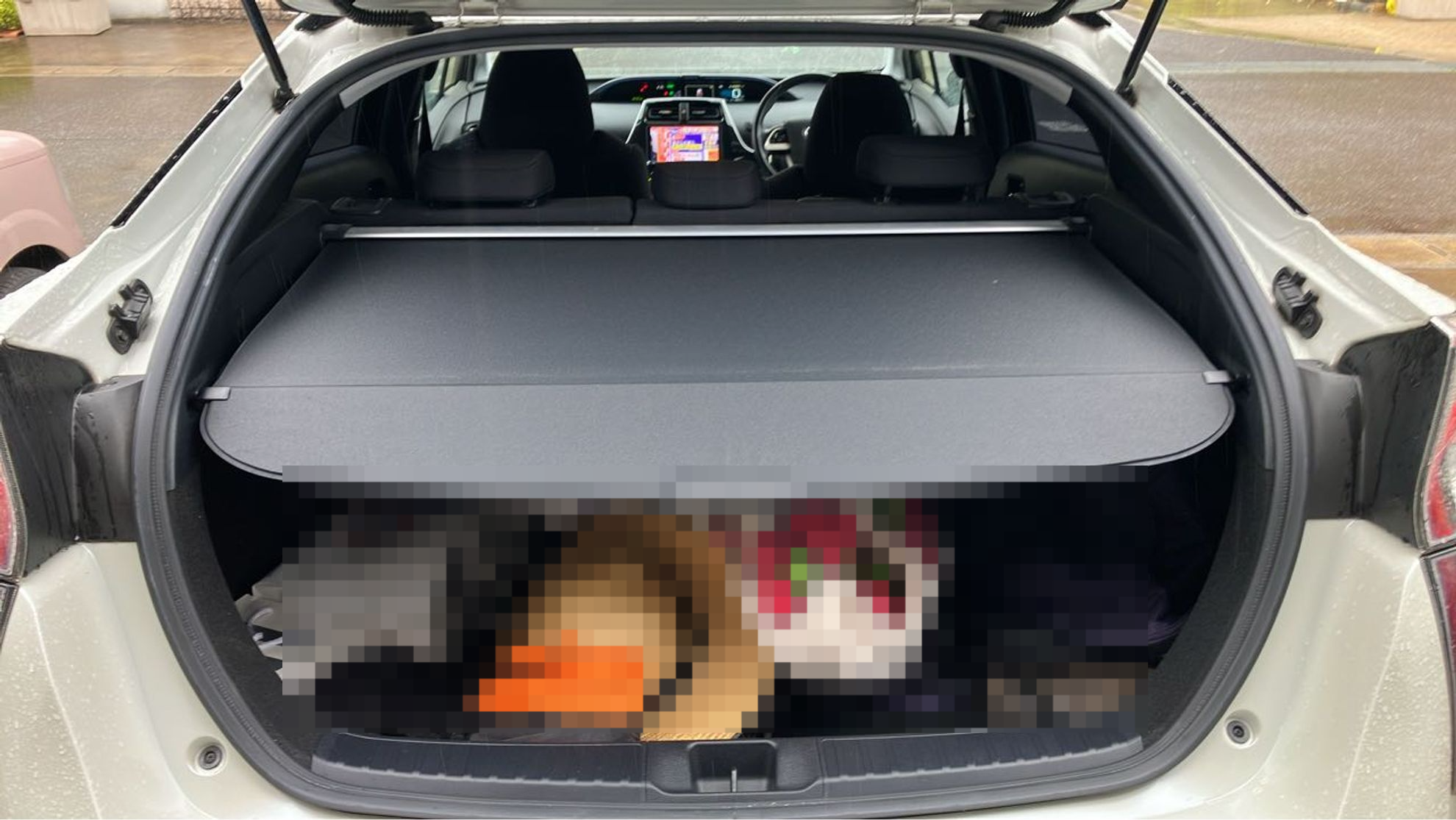 内装トランク