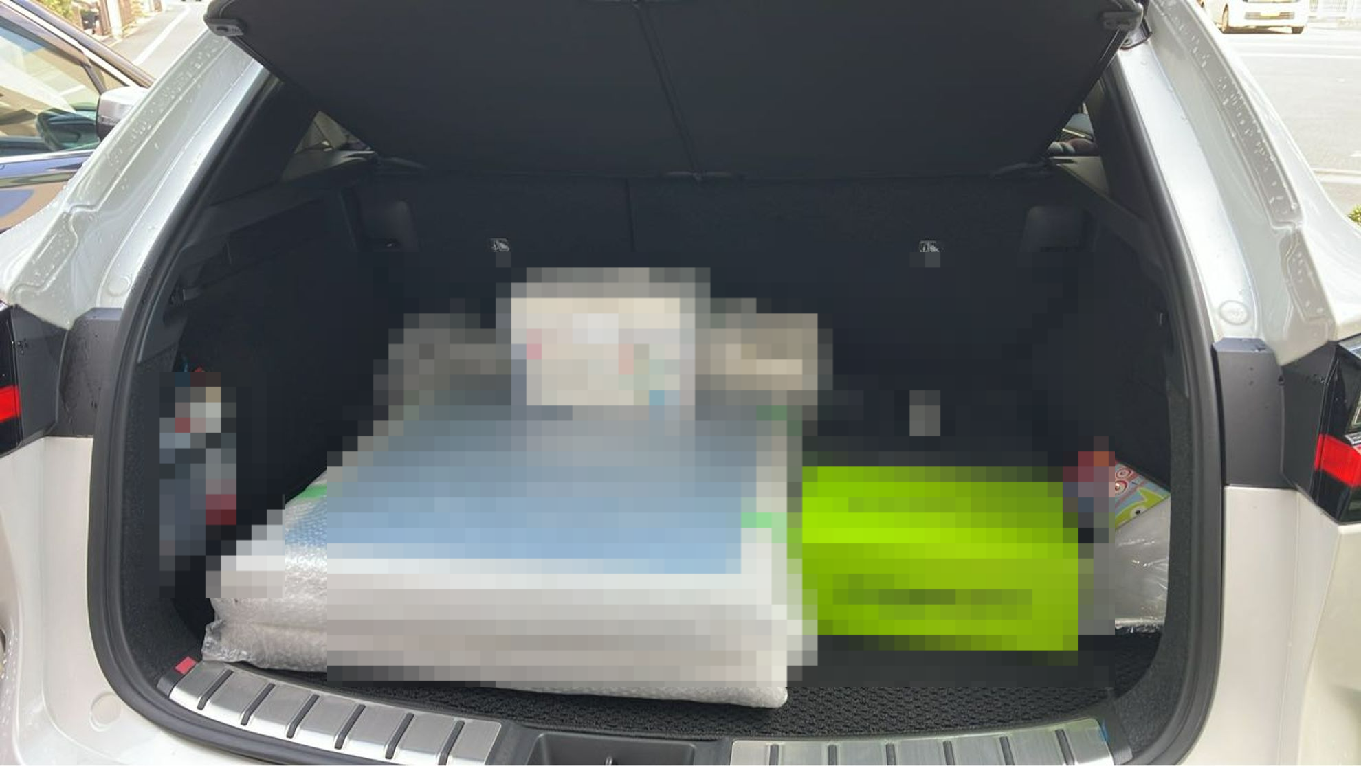 内装トランク