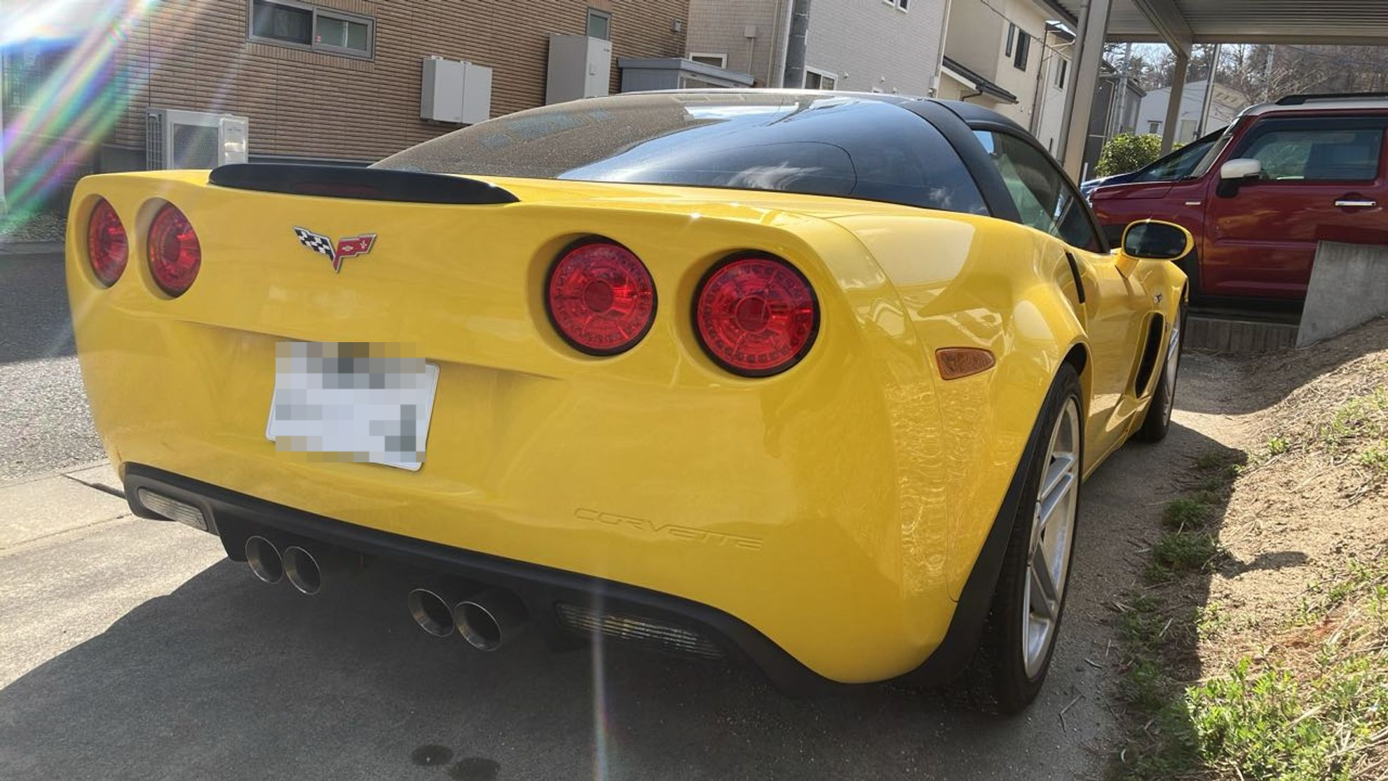 外装右後