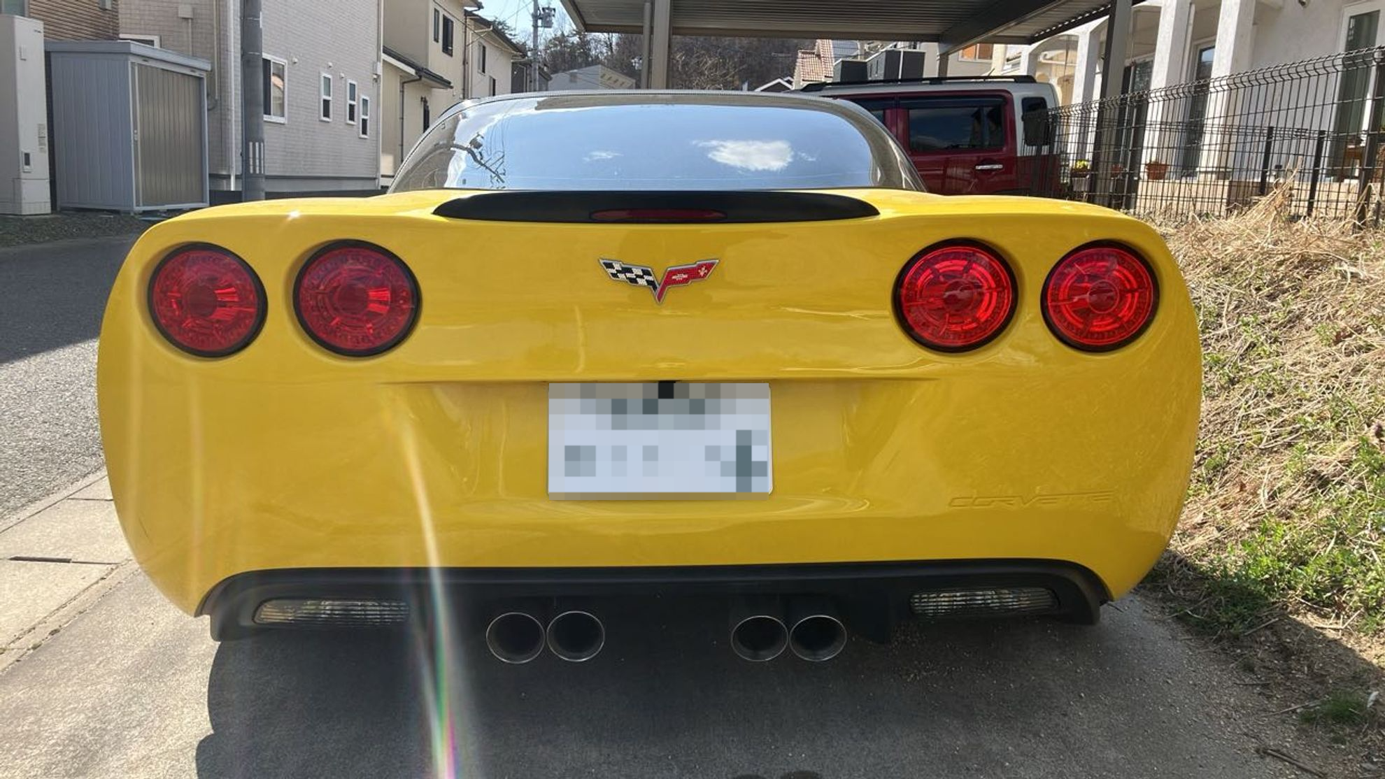 外装後方