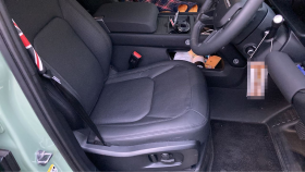 内装前方シート