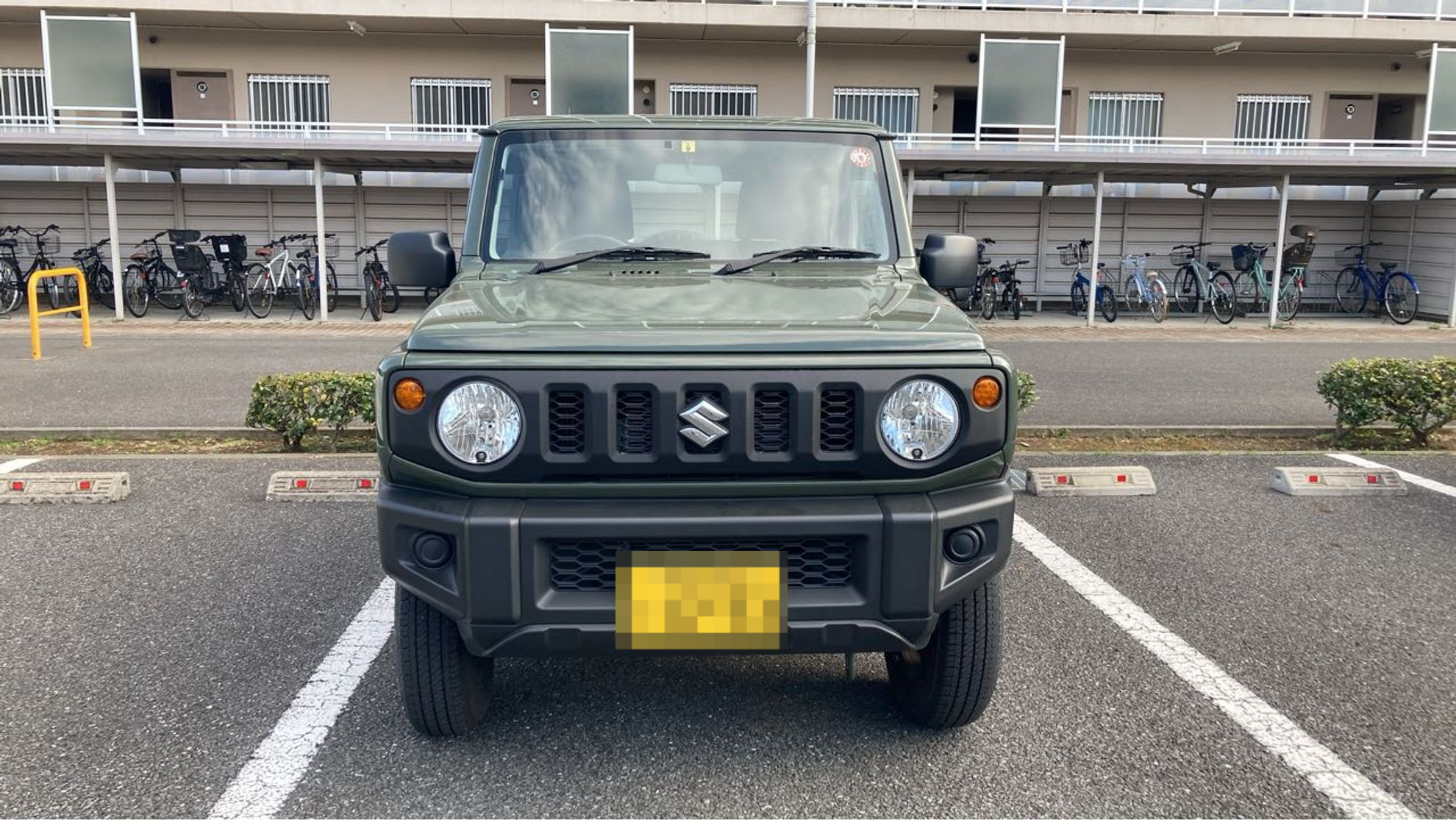 外装前方