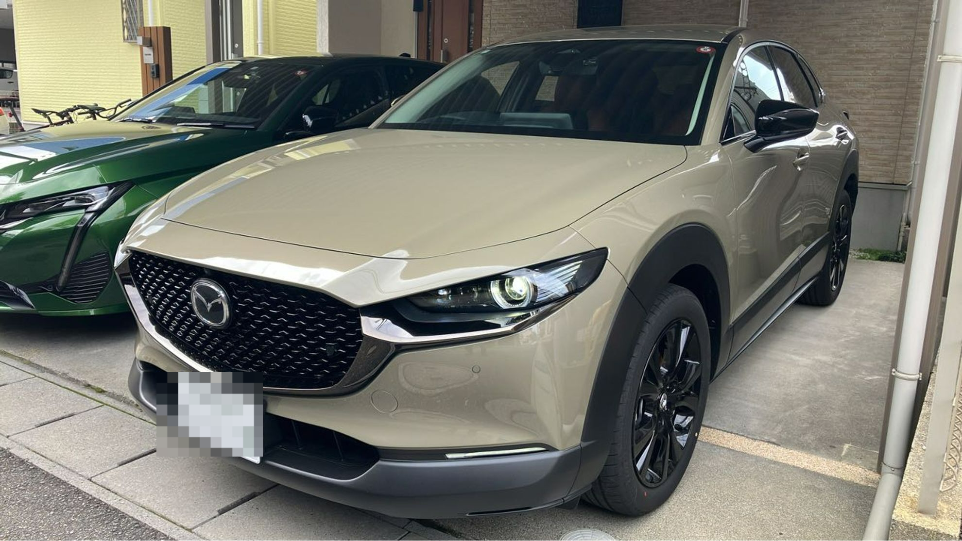 マツダ ＣＸ－３０の売買実績画像