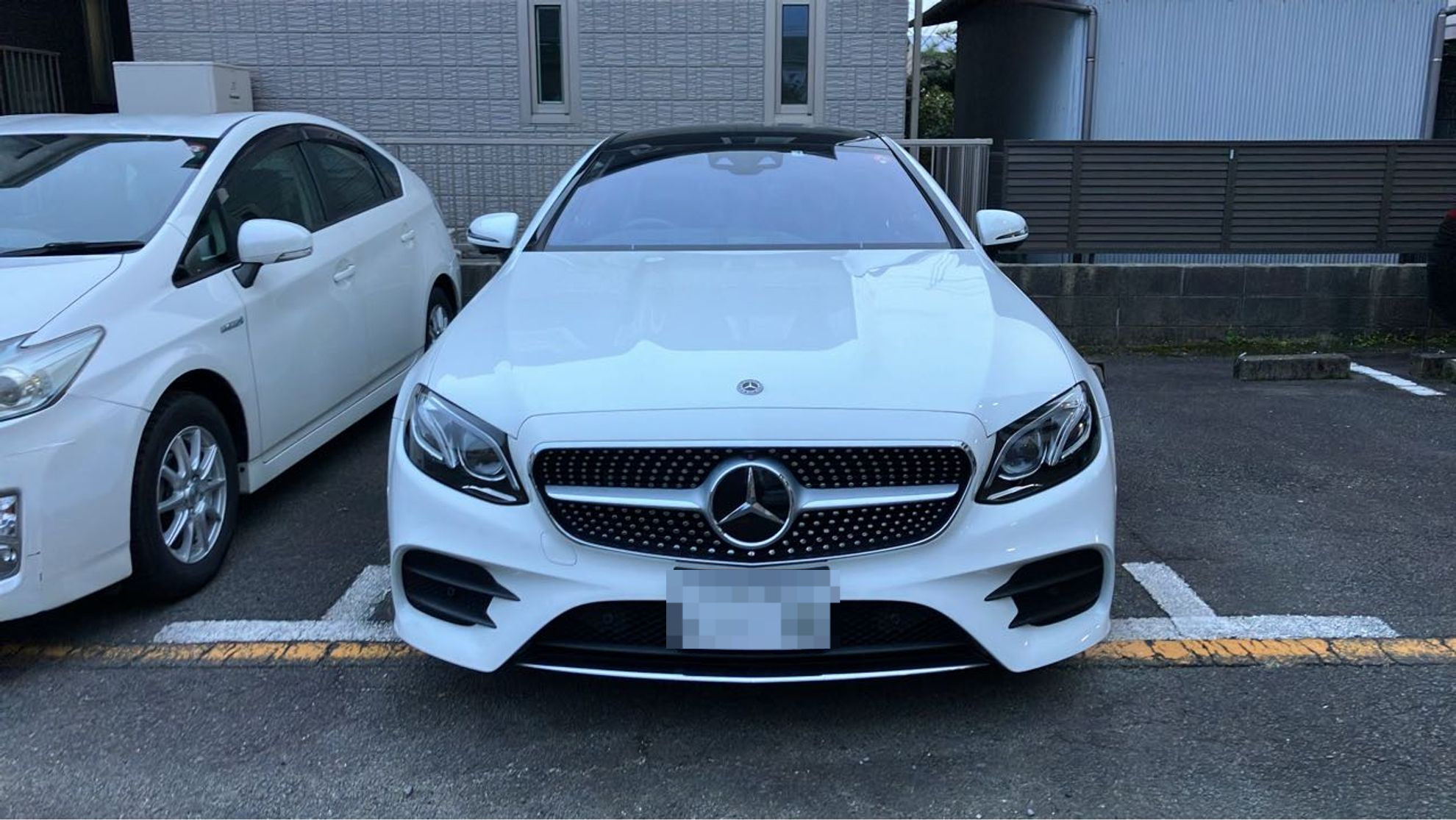 外装前方