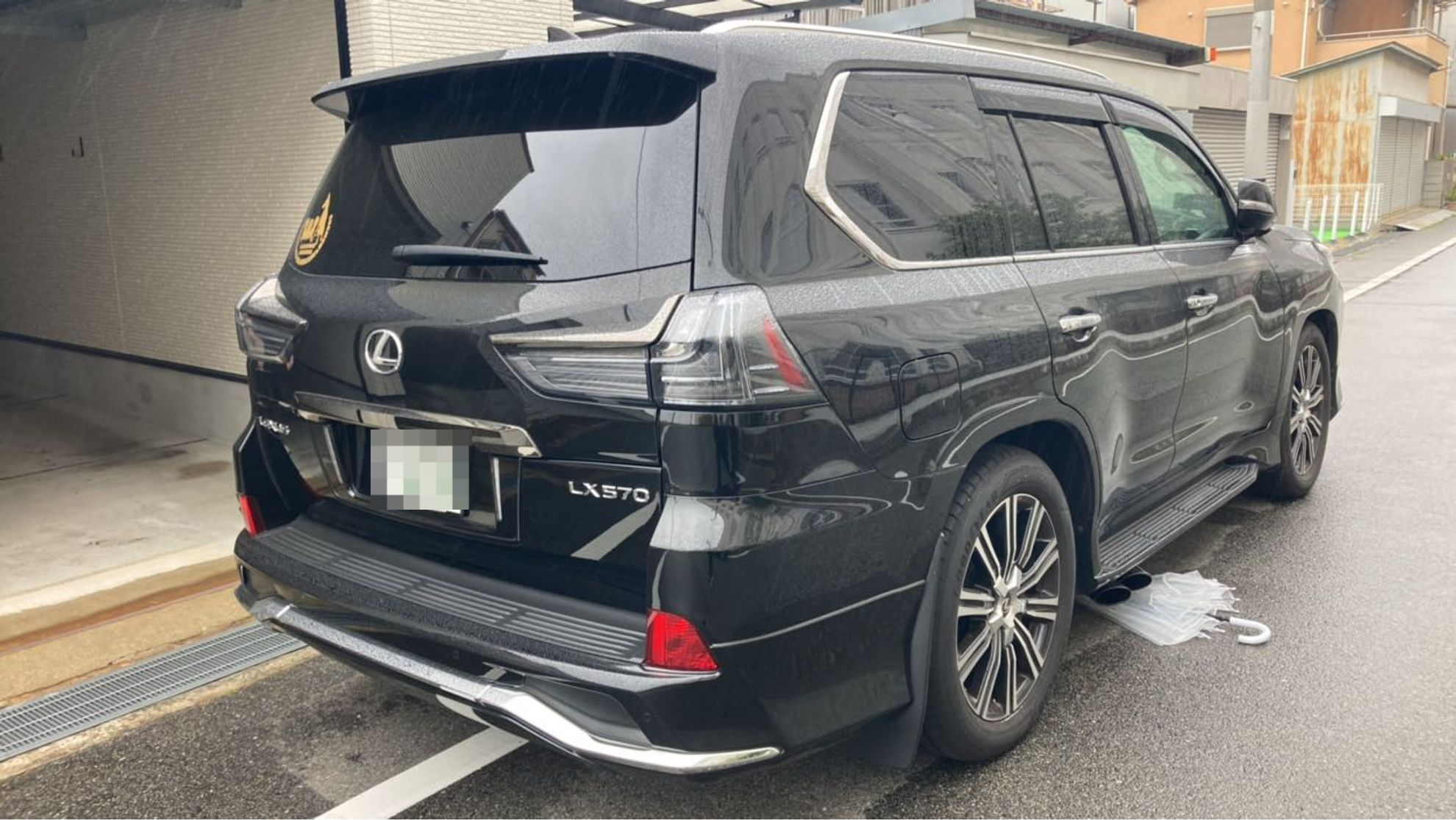 外装右後
