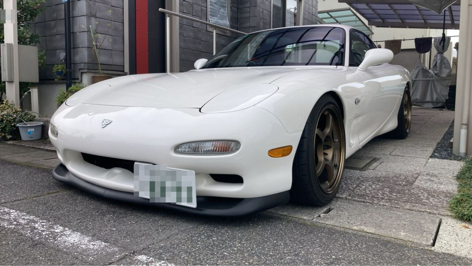 マツダ アンフィニＲＸ－７の売買実績画像