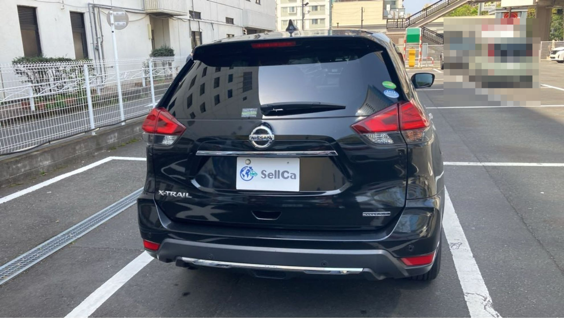 外装後方