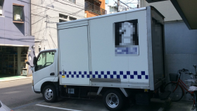 外装左後方