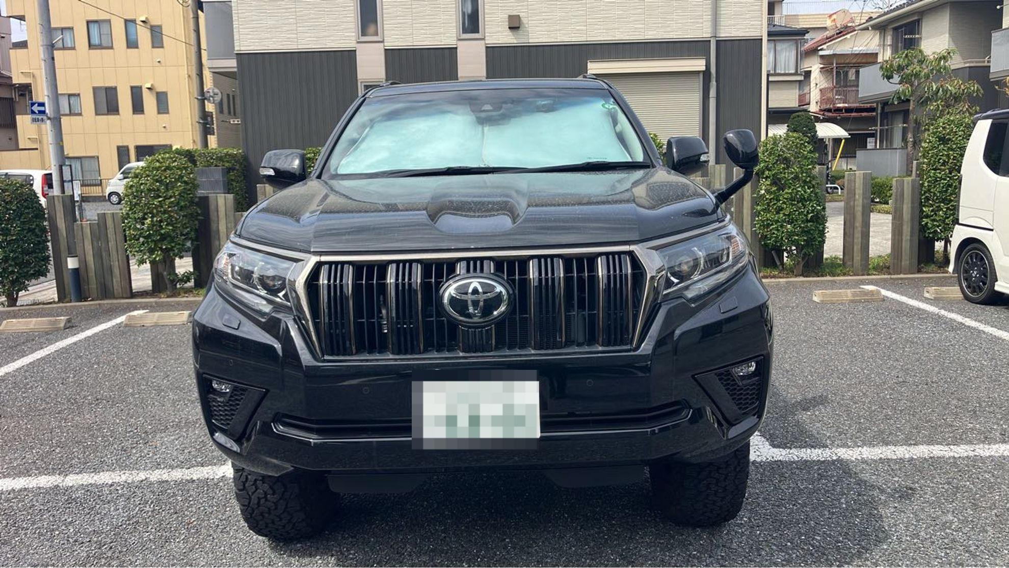 外装前方
