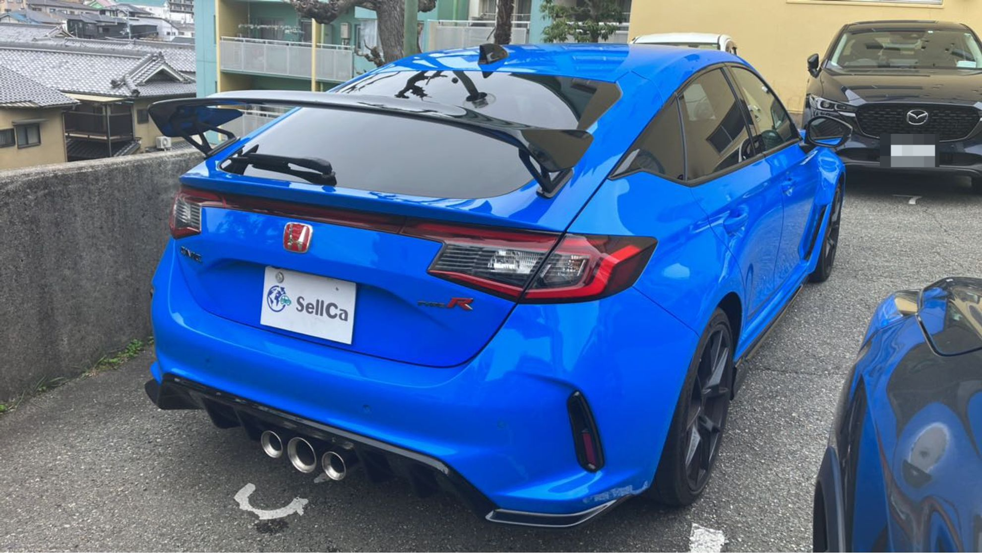 外装右後