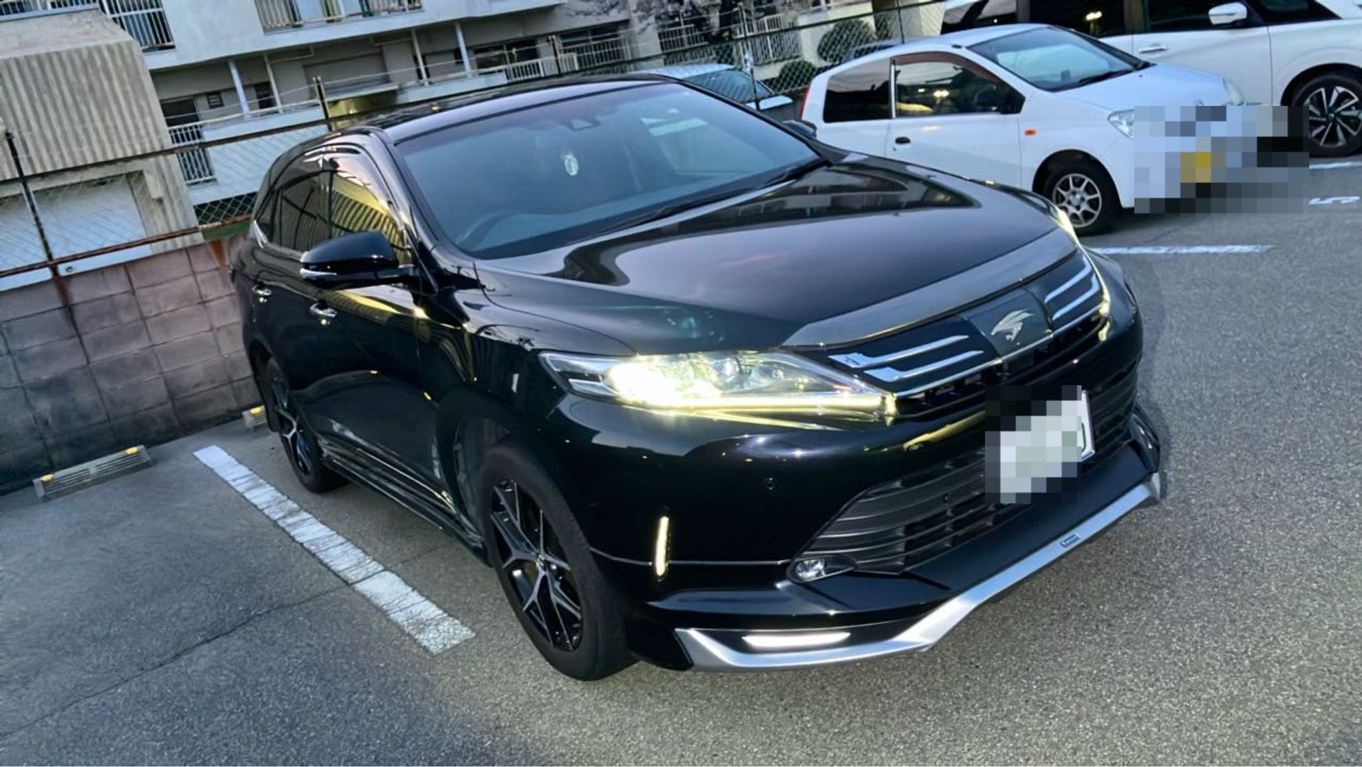 外装右前