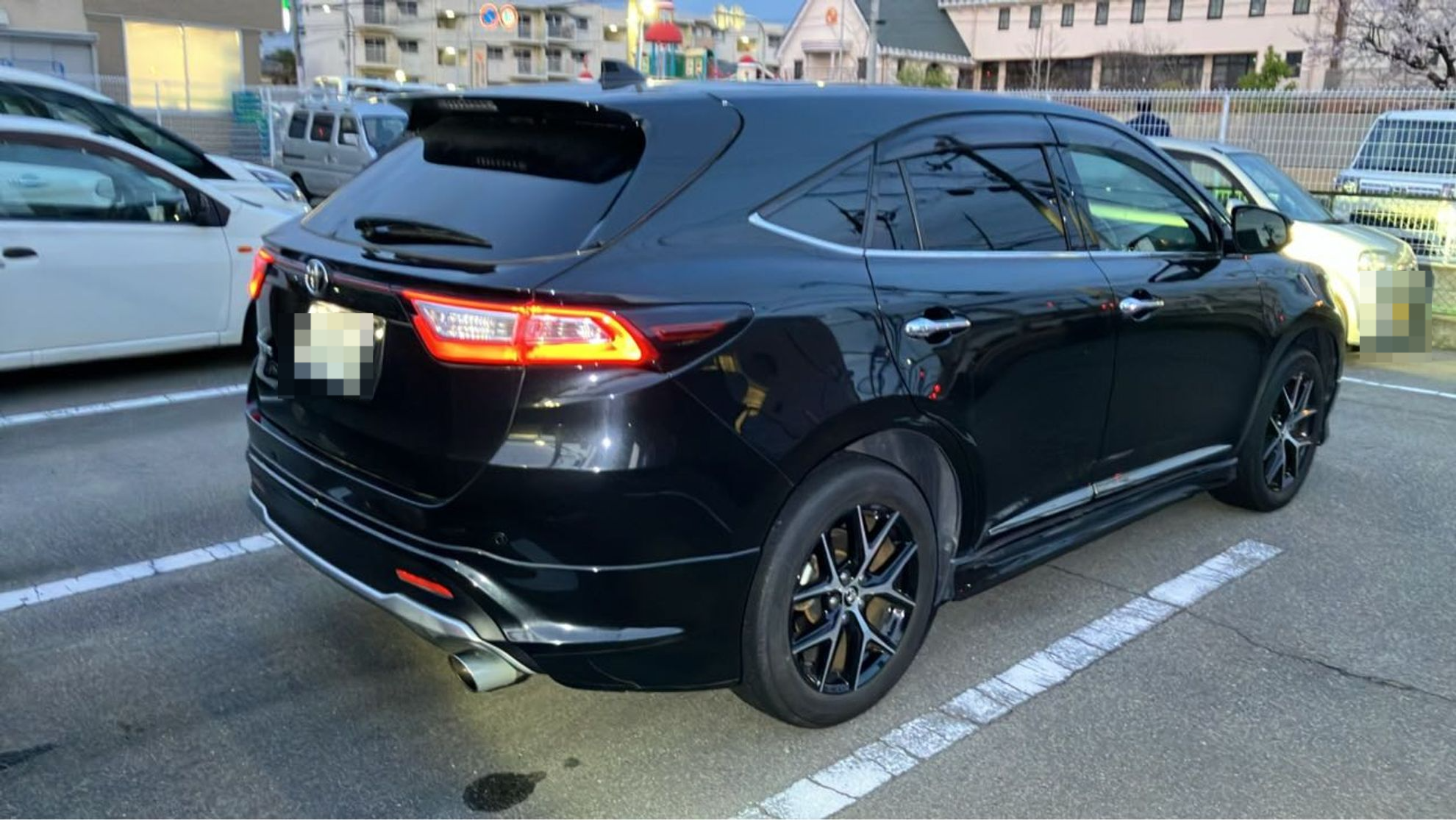 外装右後