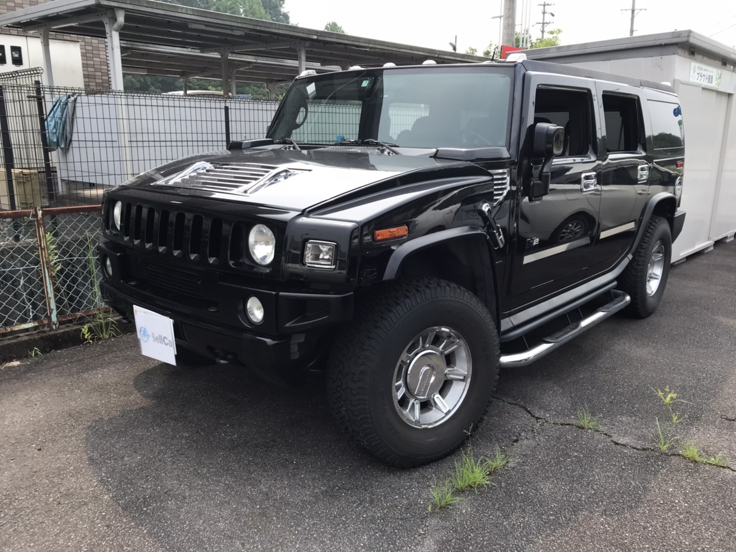 ハマー ハマーＨ２の売買実績画像