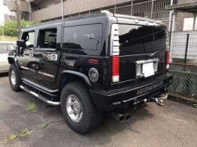外装左後方