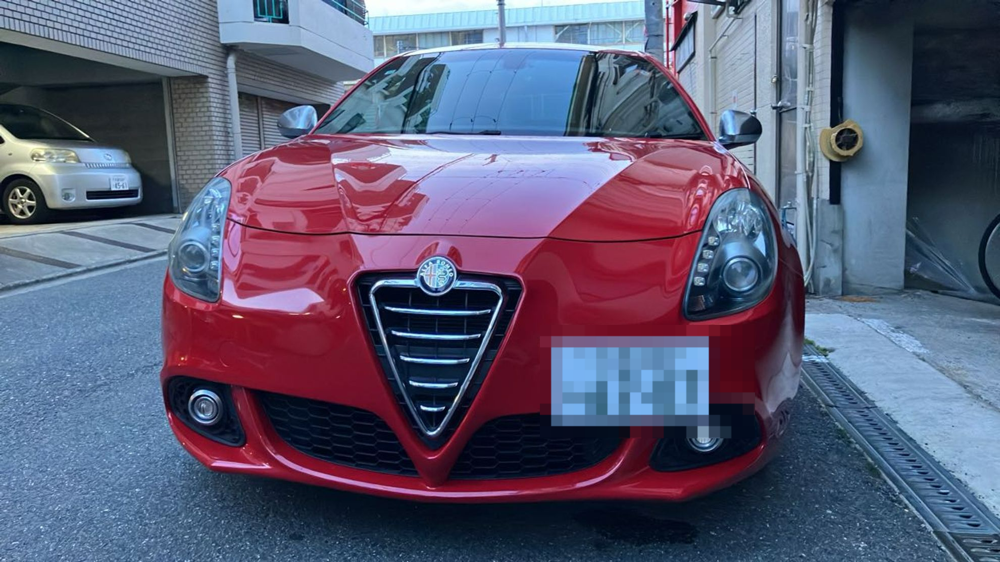 外装前方