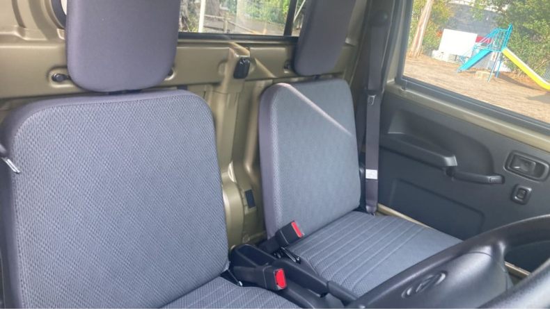 内装前方シート