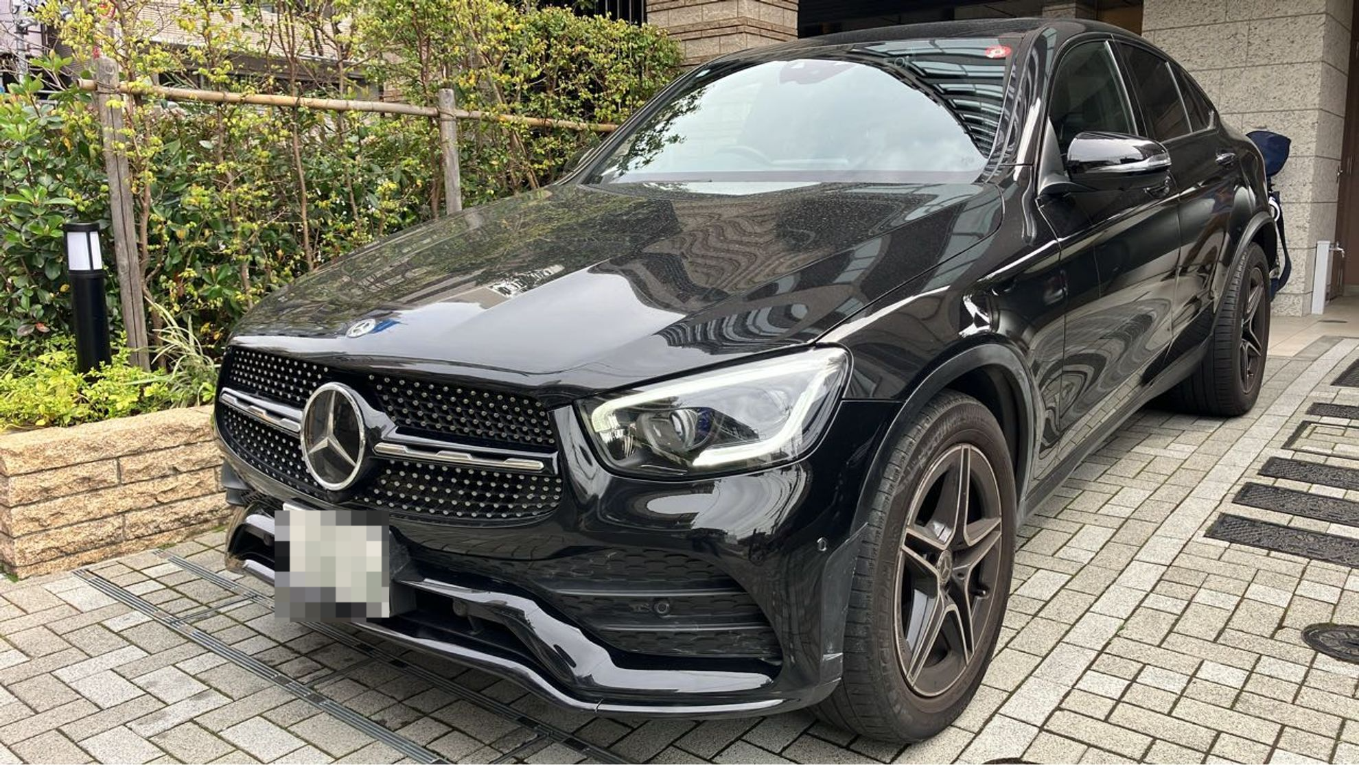 ＧＬＣ２２０ｄ ４マチッククーペ ナイトエディションの売却していただいたユーザーの車種画像