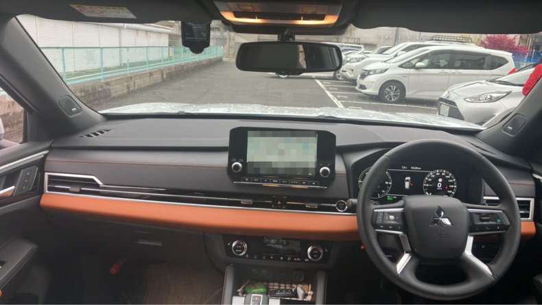 内装インパネ全体