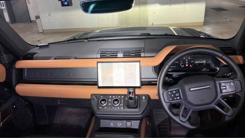 内装インパネ全体