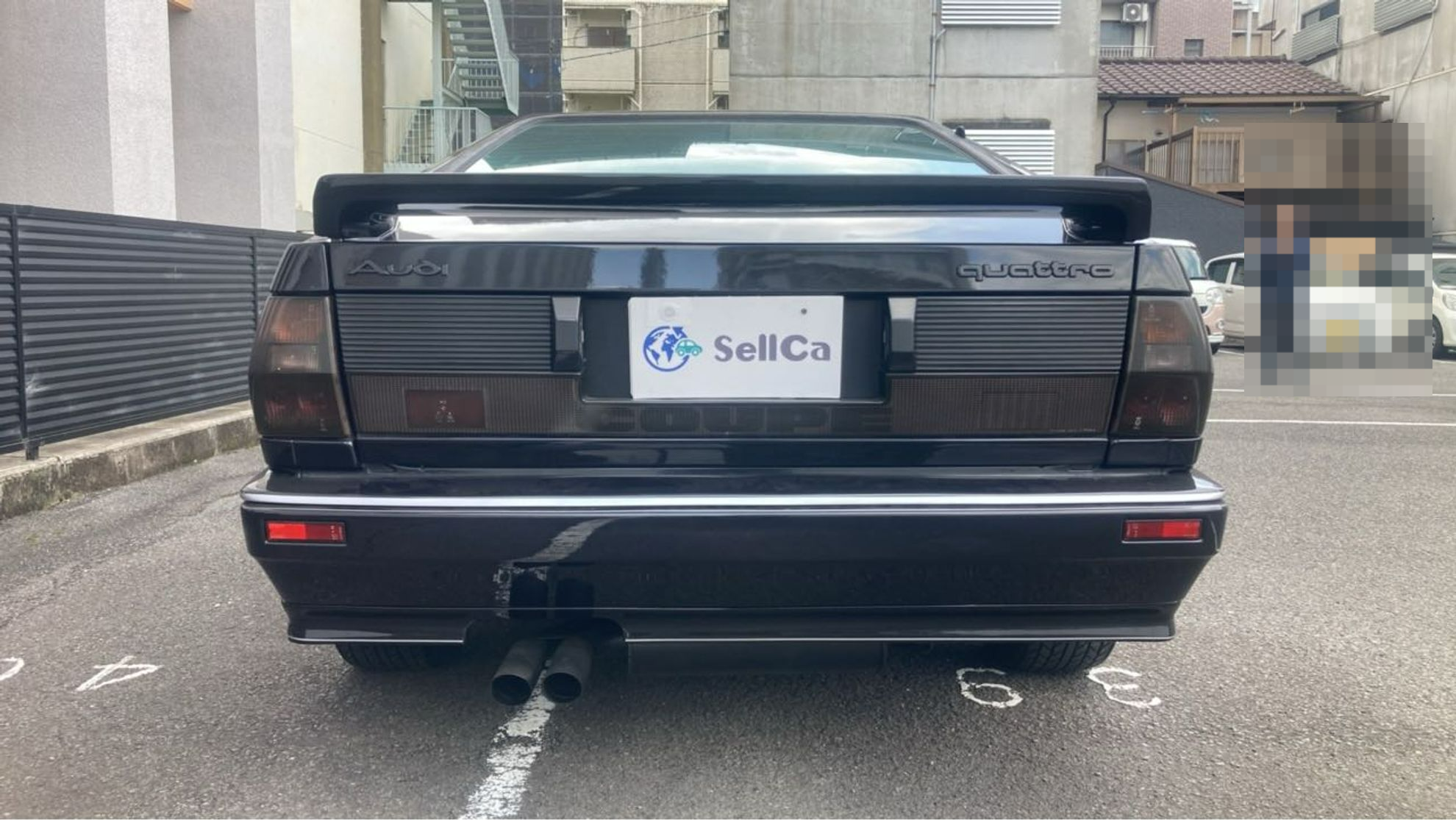 外装後方