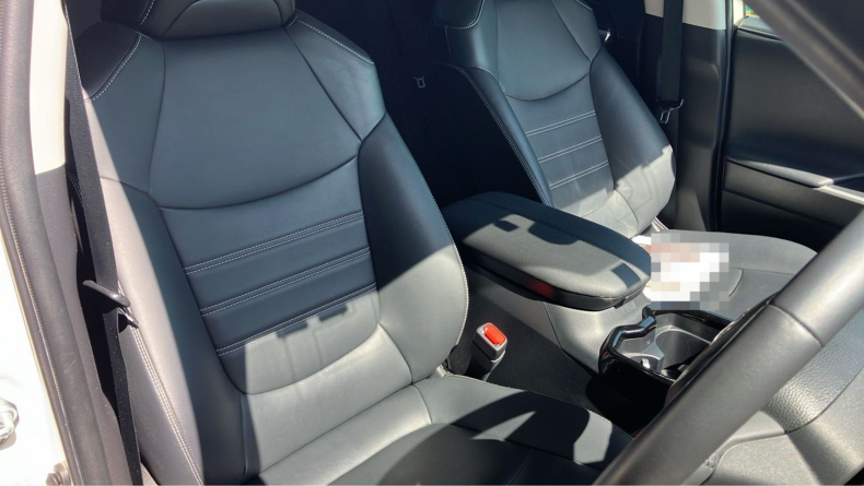 内装前方シート