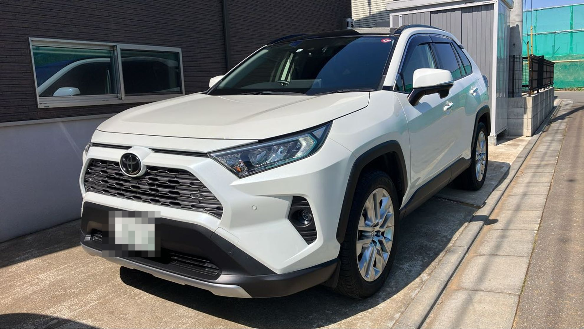 トヨタ ＲＡＶ４の売買実績画像