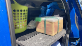 内装後方シート