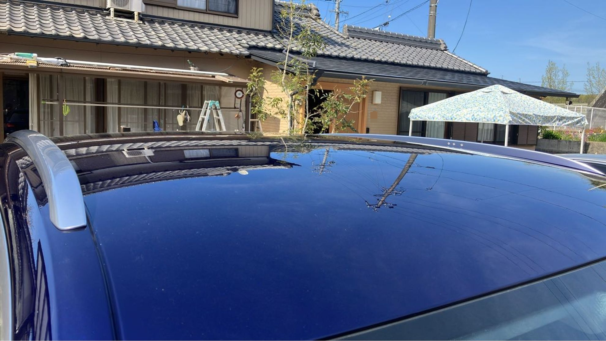 正面ルーフ