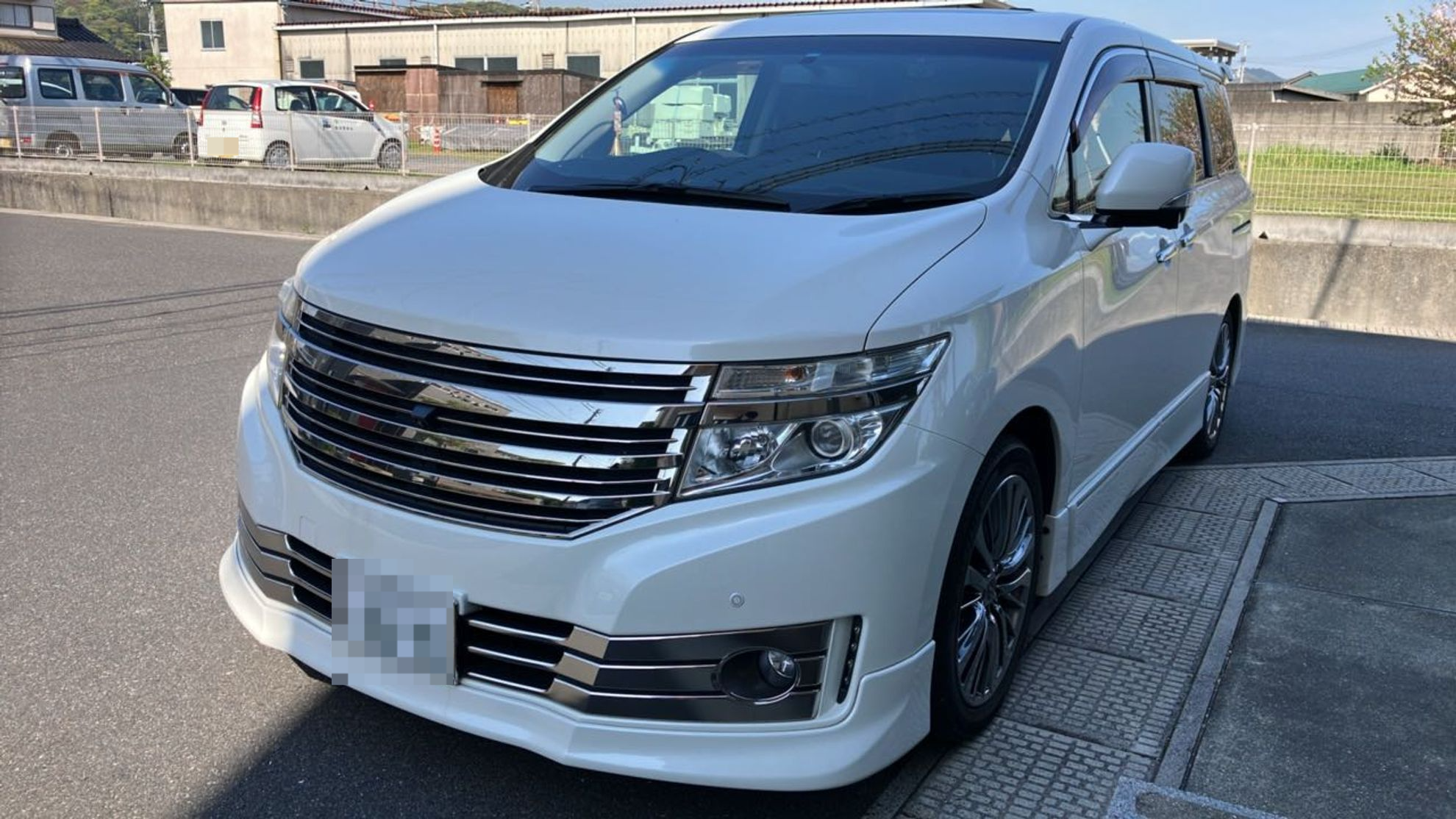 日産 エルグランドの売買実績画像