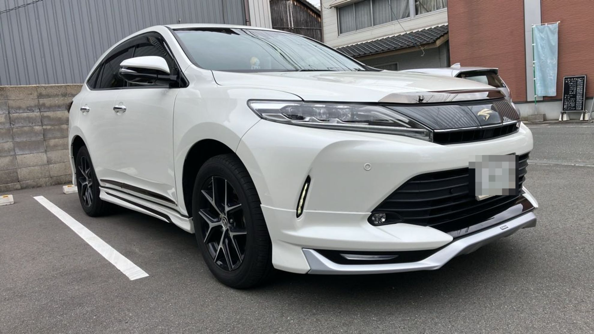 外装右前