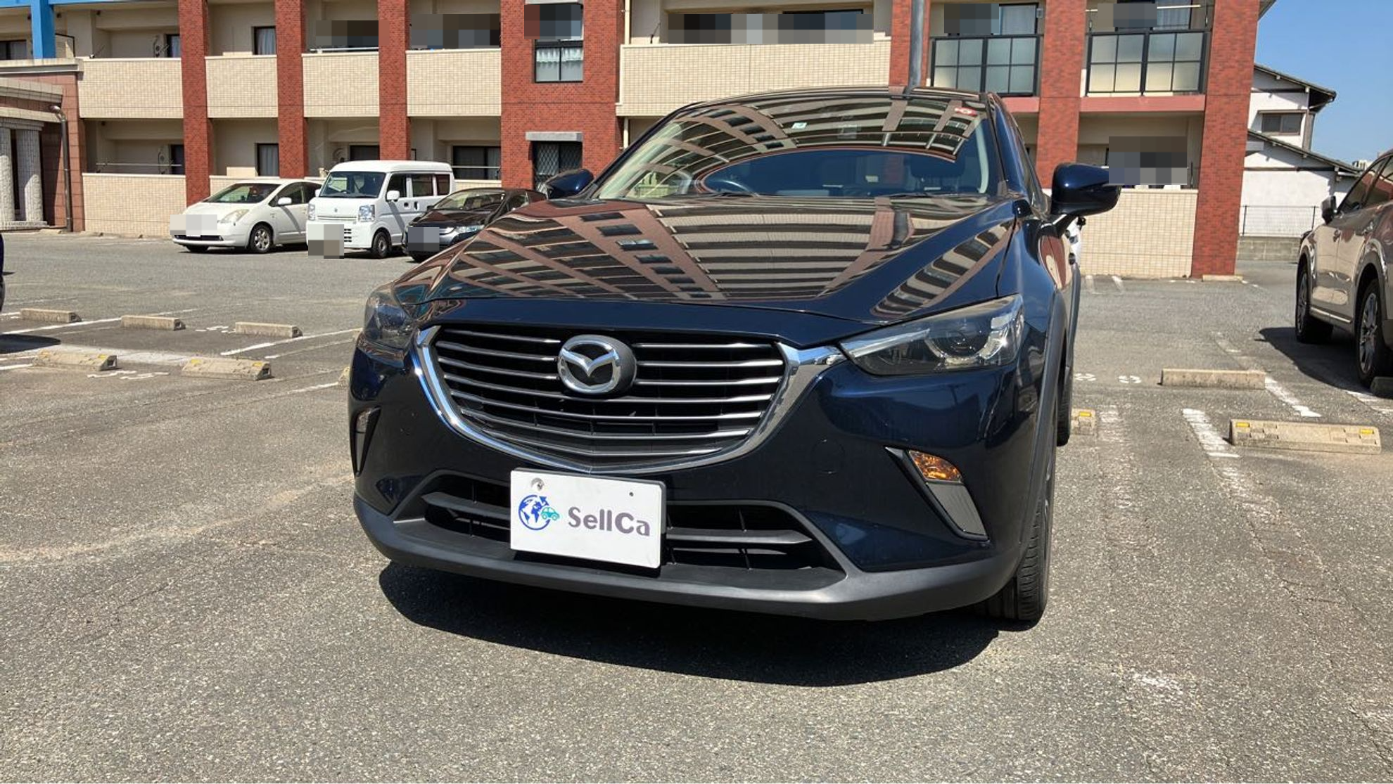 マツダ ＣＸ－３の売買実績画像