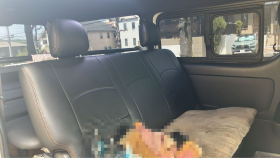 内装後方シート