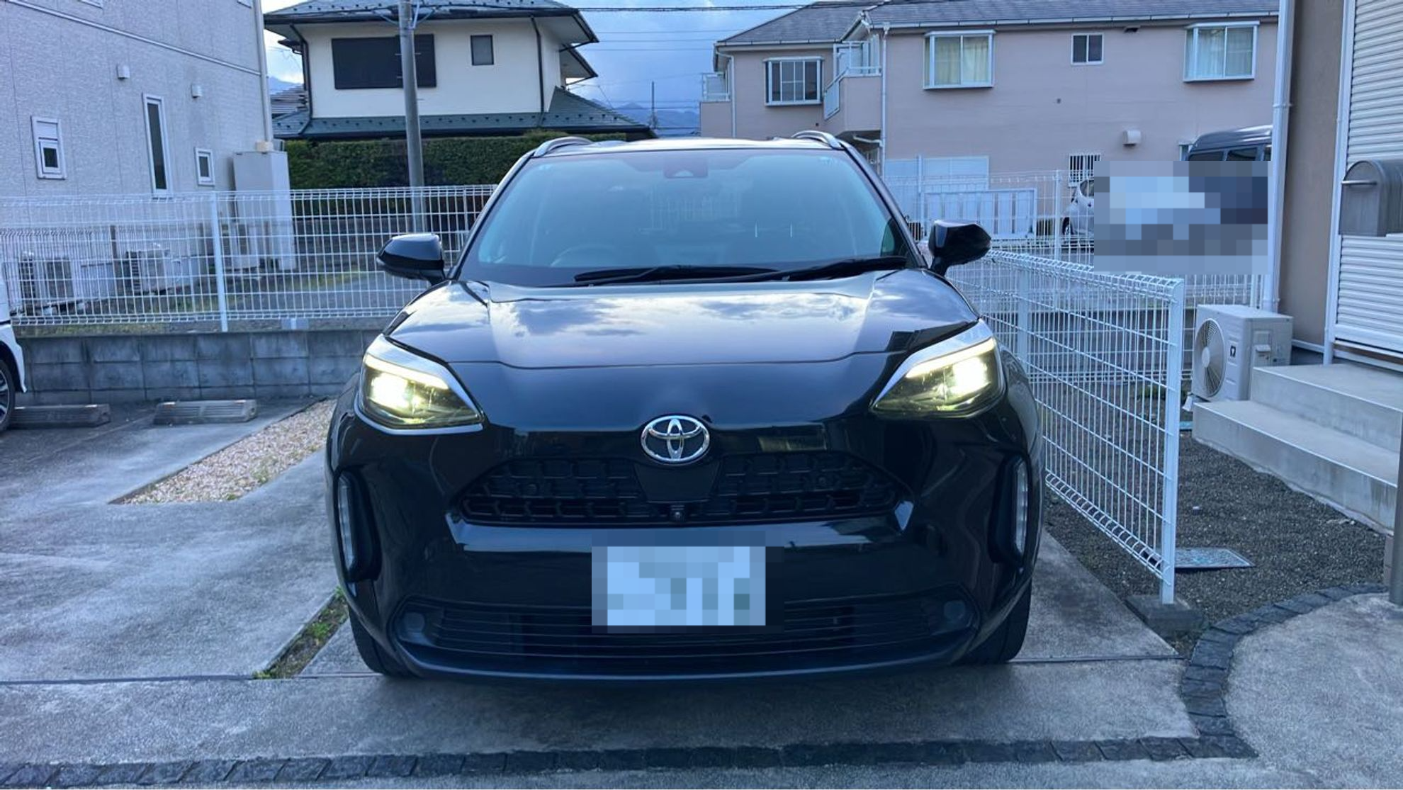 外装前方