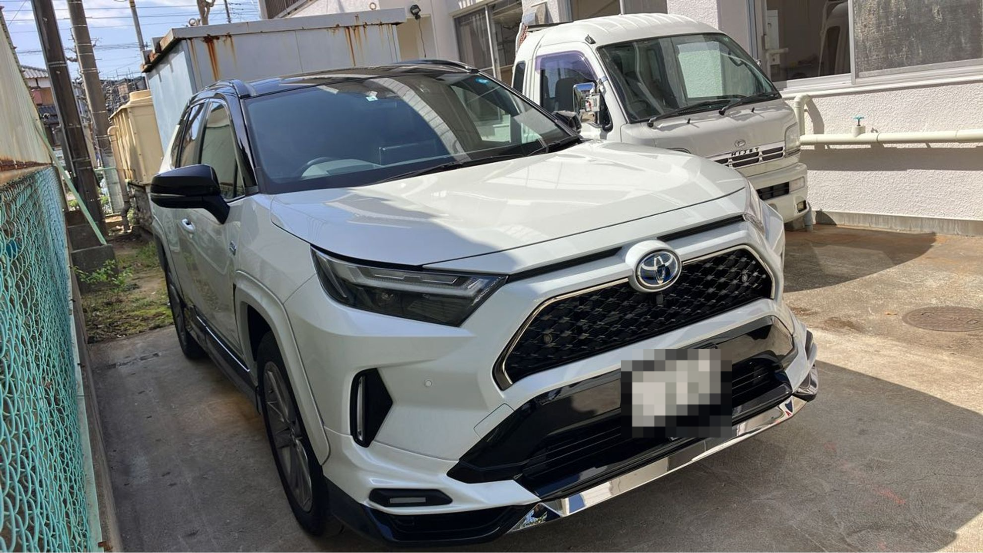 トヨタ ＲＡＶ４ ＰＨＶの売買実績画像