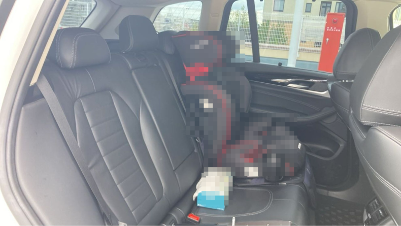 内装後方シート