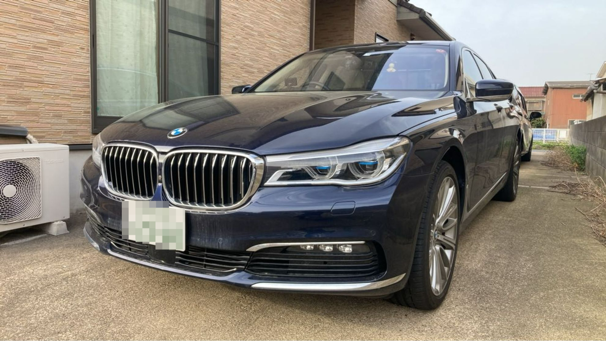 ＢＭＷ ７シリーズの売買実績画像