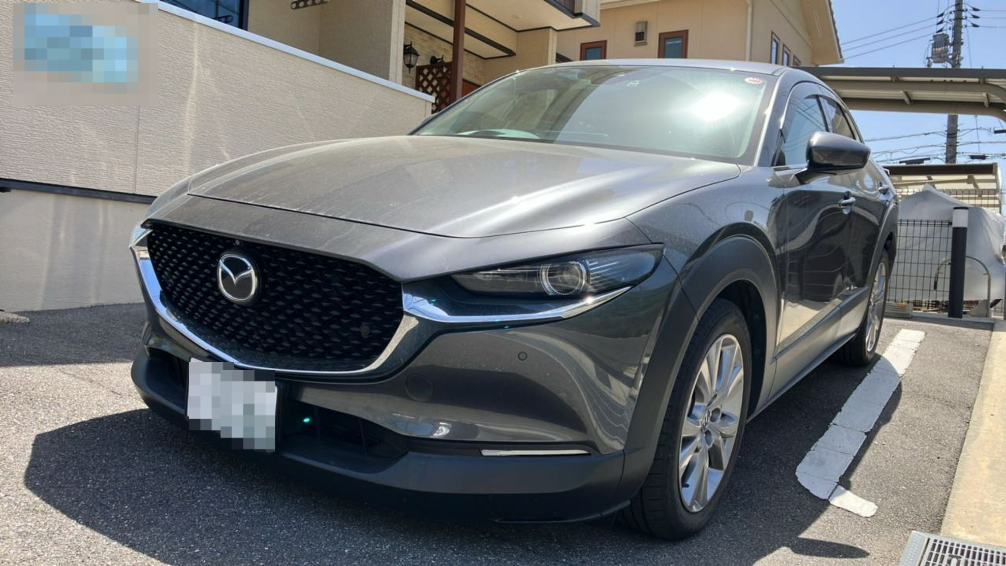 マツダ ＣＸ－３０の売買実績画像