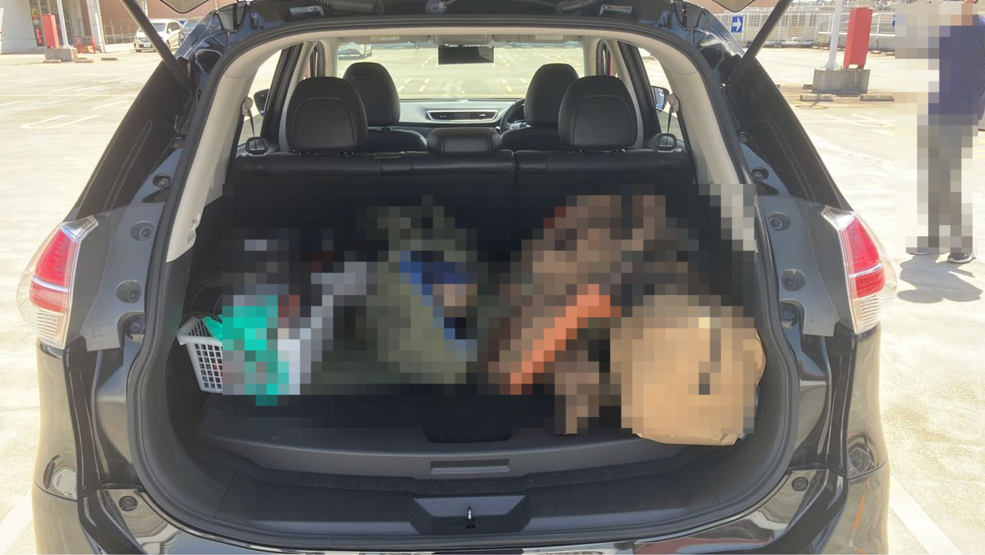 内装トランク