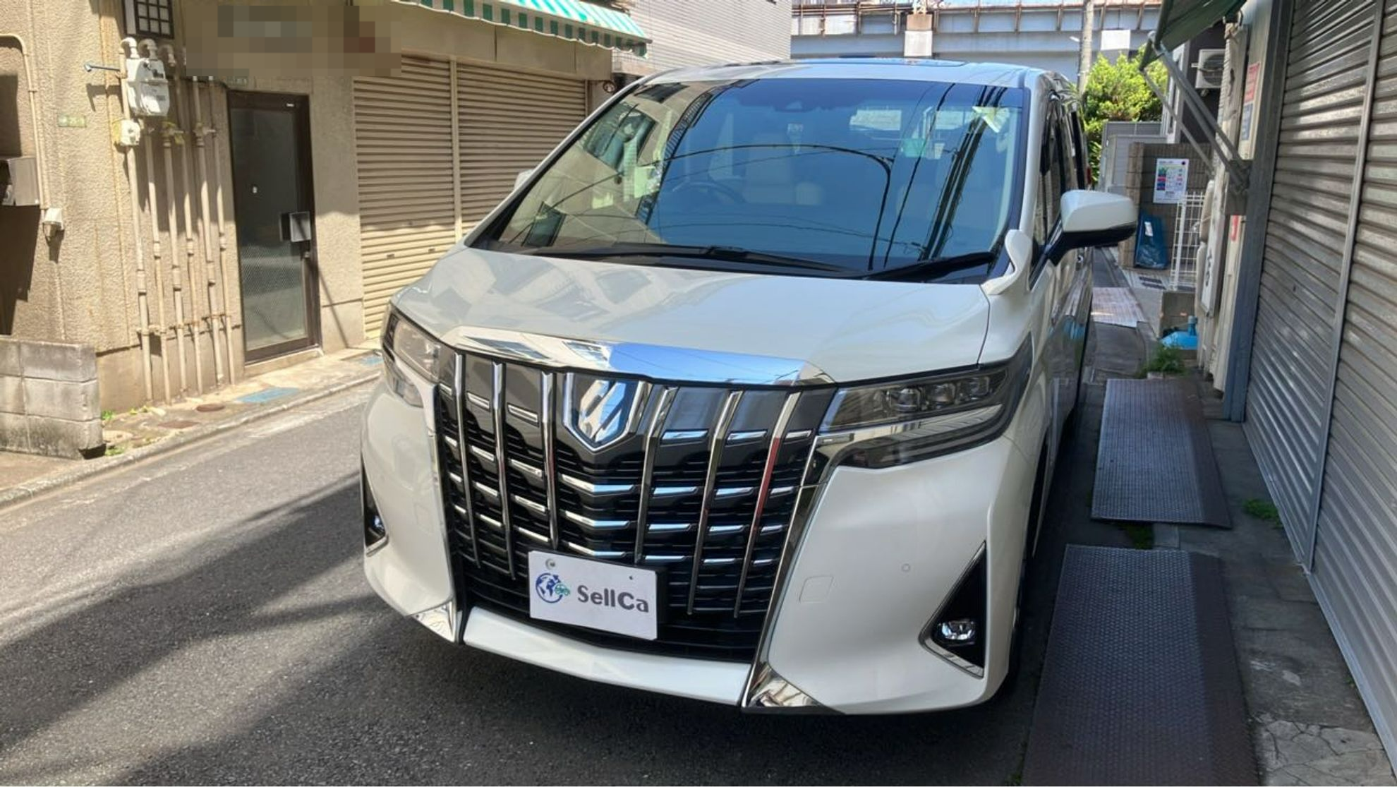 トヨタ アルファードハイブリッドの売買実績画像