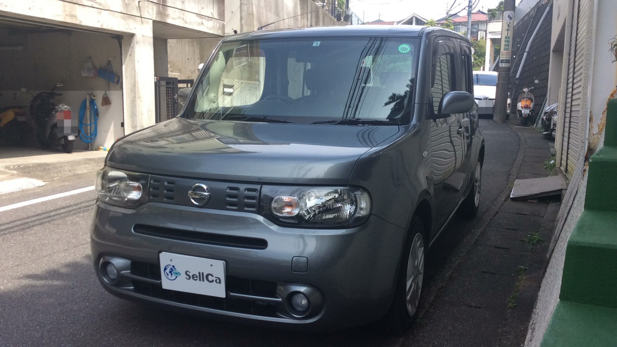 日産 キューブの売買実績画像