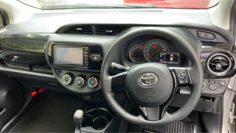 内装インパネ全体