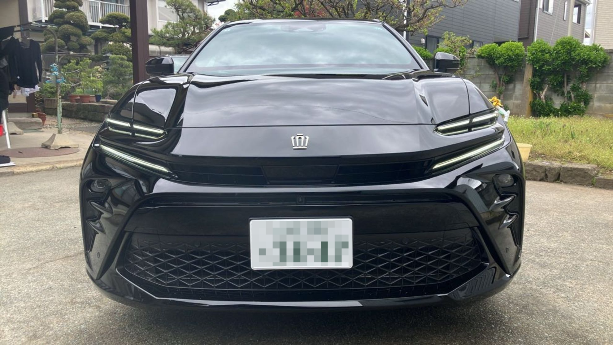 外装前方