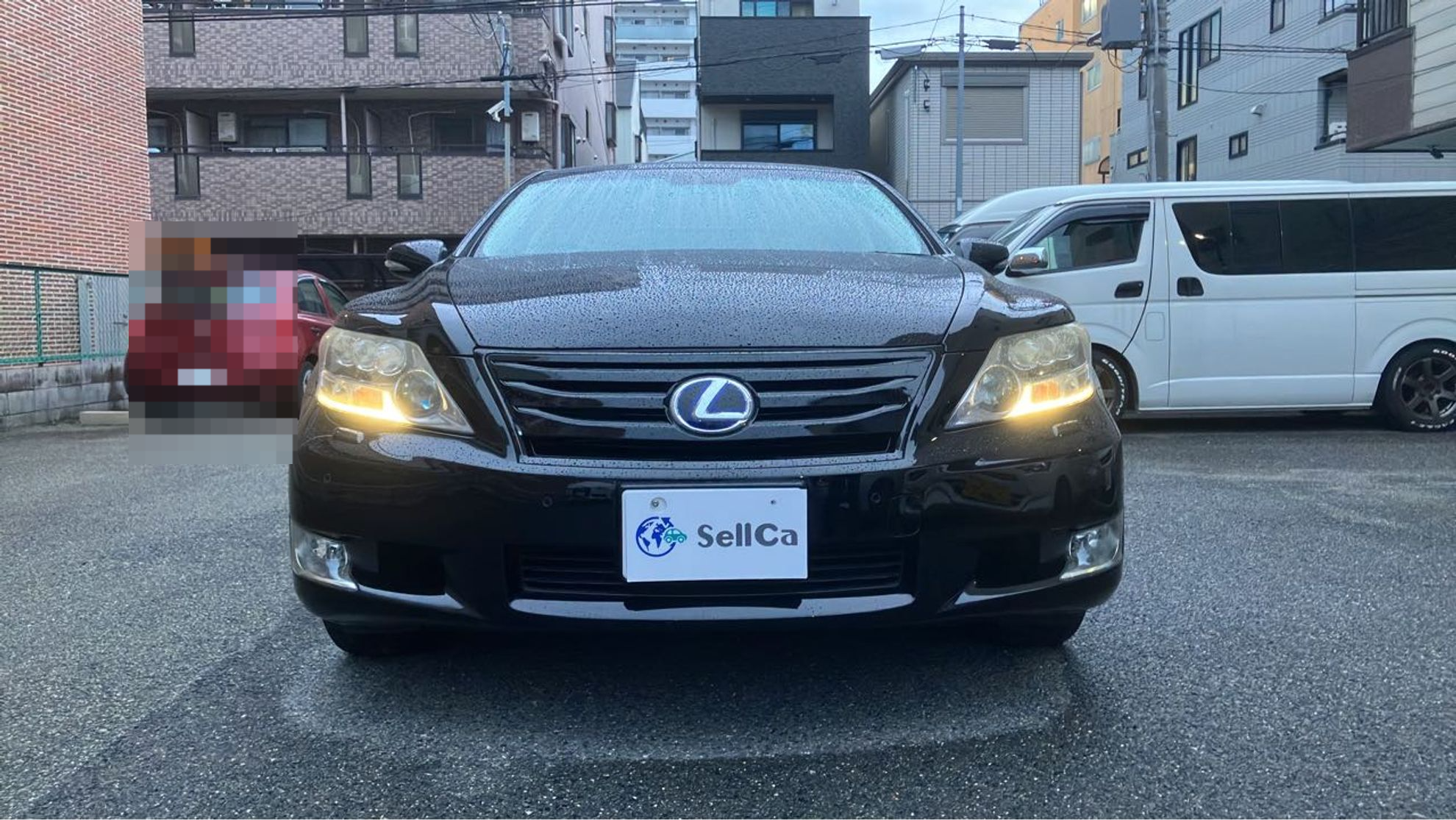 外装前方