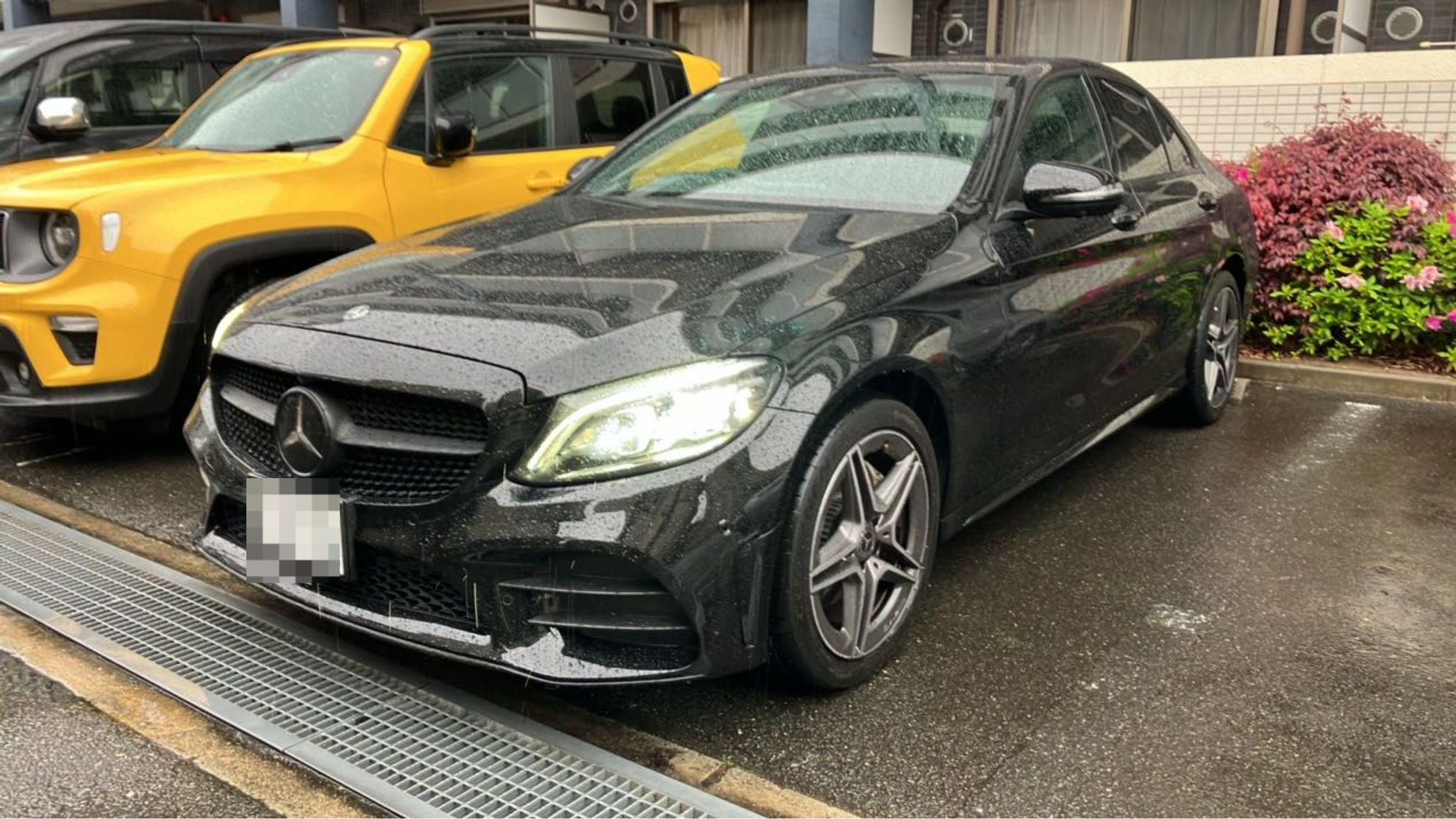 Ｃ２００ローレウスエディションスポーツプラスパックの売却していただいたユーザーの車種画像