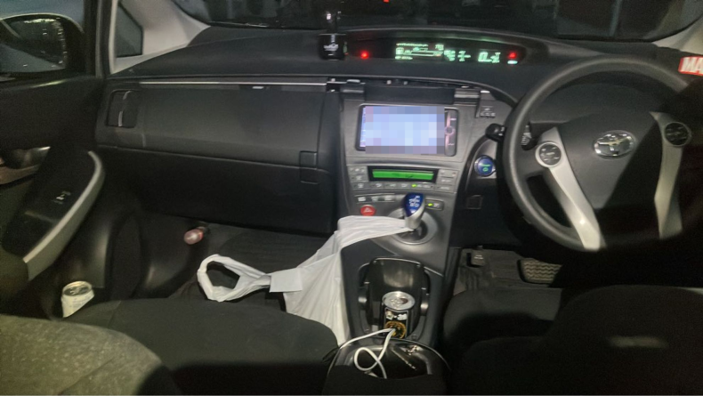 内装インパネ全体