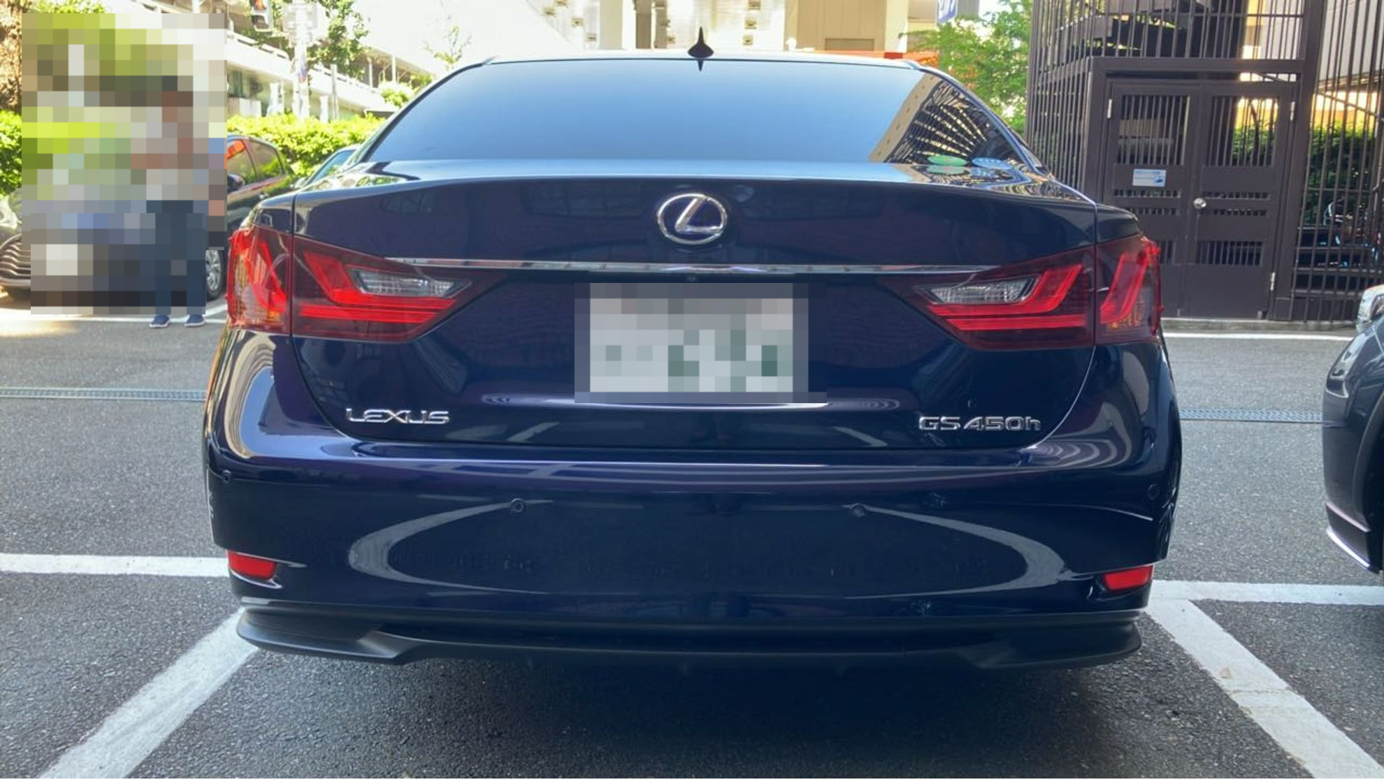 外装後方