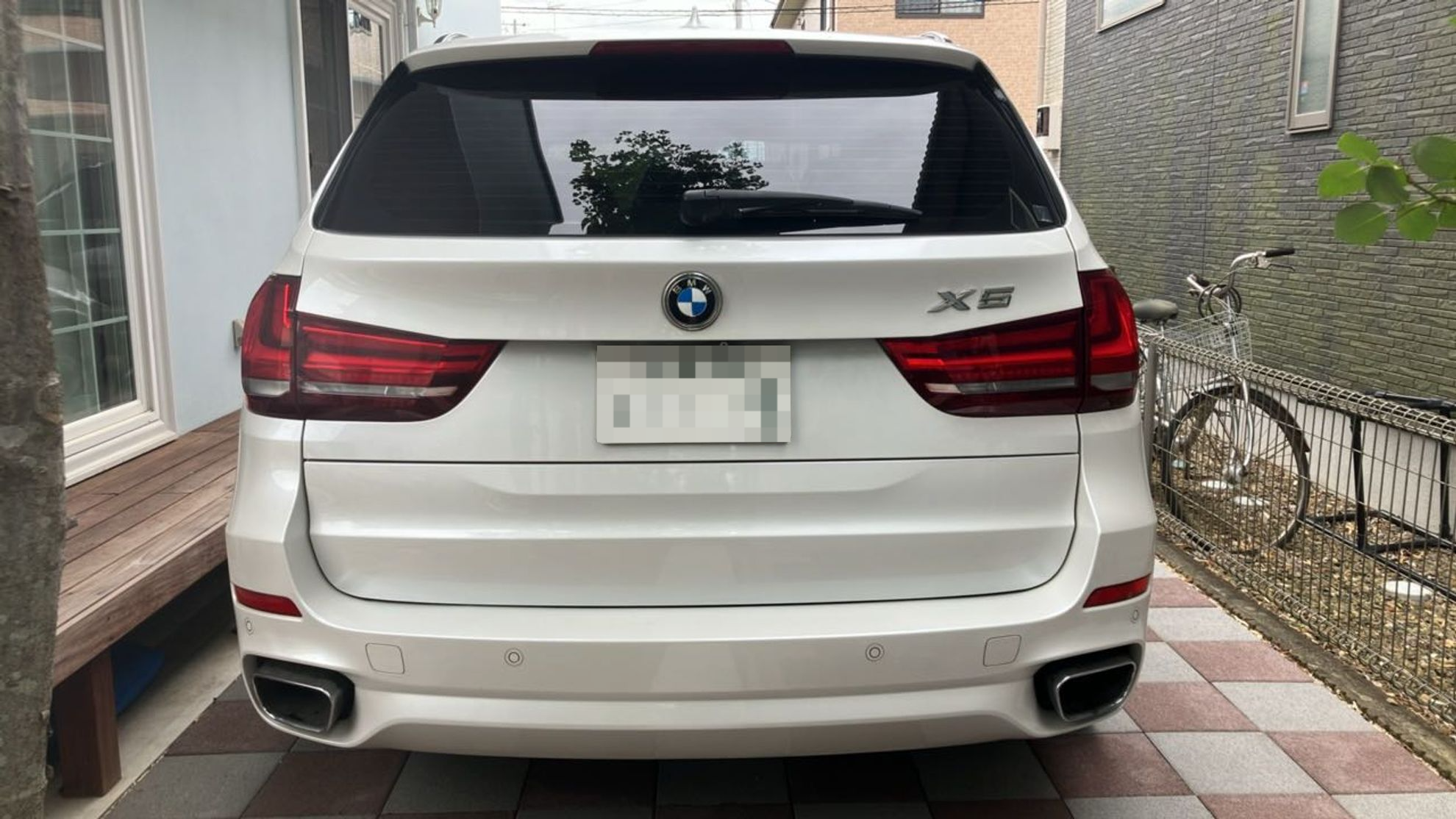 外装後方